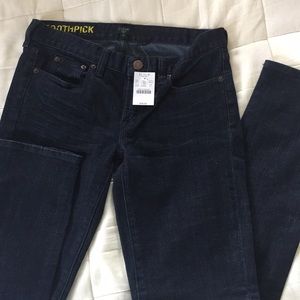 BRAND NEW J.Crew skinny stretch jeans - size 27